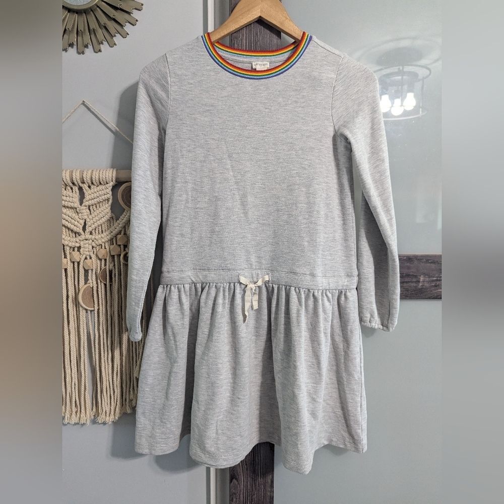 2/30 J. Crew Crewcuts Girls Dress Rainbow